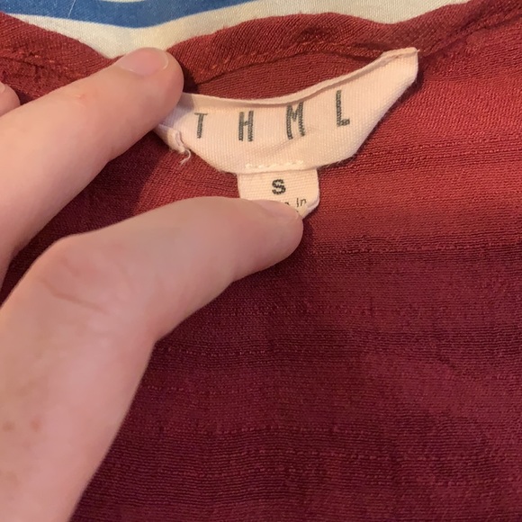 Floral embroidered tank top - Picture 3 of 3